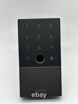 Aqara Smart Lock U100, Fingerprint Keyless Entry Door Lock with Apple Home Key