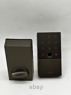 Aqara Smart Lock U100, Fingerprint Keyless Entry Door Lock with Apple Home Key