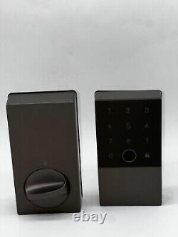 Aqara Smart Lock U100, Fingerprint Keyless Entry Door Lock with Apple Home Key