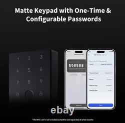 Aqara Smart Lock U100 Fingerprint Keyless Entry Door Lock with Apple Home Key