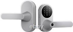 Aqara Smart Lock U300, Fingerprint Keyless Entry Door with Silver