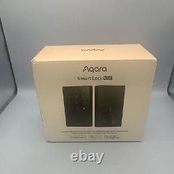 Aqara Smart Lock U50, Keyless Entry Door Lock with Apple Home Key, Bluetooth