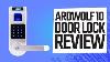 Ardwolf A10 Fingerprint Touchscreen Keyless Door Lock Review