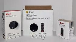 August ASL-05 Wi-Fi Smart Lock 4th Generation withSmart Keypad Black Open Box