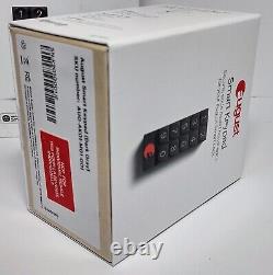 August ASL-05 Wi-Fi Smart Lock 4th Generation withSmart Keypad Black Open Box