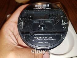 August Smart Lock 2nd Generation Dark Gray, Works with Alexa PLEASE READ