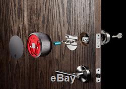 August Smart Lock Keyless Home Entry Smartphone WiFi Connect 2nd Generation