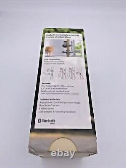 August Smart Lock Keyless Home Entry with Your Smartphone Dark Gray ASL-3B