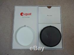 August Smart Lock Keyless Home Entry with Your Smartphone, Dark Grey BRAND NEW
