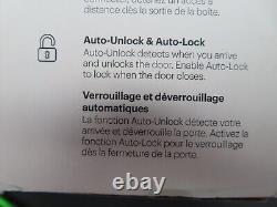 August Wi-Fi Smart Lock + Smart Keypad, Black (095-00192)