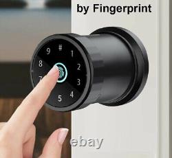 Automatic Electronic Smart Door Lock For Home Front Door Fingerprint Password