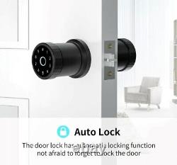 Automatic Electronic Smart Door Lock For Home Front Door Fingerprint Password
