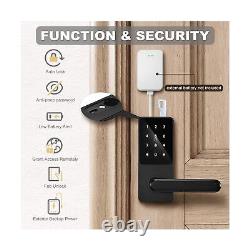 BBEN WiFi Smart Lock with Gateway, Keyless Entry Door Lock, Smart Door Lock, Sma