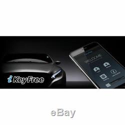 BOYO VISION Smartphone Keyless Entry Smart Door Lock Control System iKeyFree