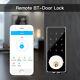 Bt-smart Door Lock Deadbolt Touch Screen Keypad Home Security Keyless Entry Lock