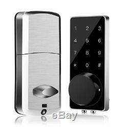 BT-Smart Door Lock Deadbolt Touch Screen Keypad Home Security Keyless Entry Lock