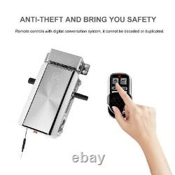 BT Smart Door Lock Keyless APP Bluetooth Remote Control Home Apartment Security