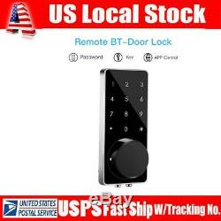 BT-Smart Door Lock Keyless Home Password Deadbolt Digital Electronic Phone Key