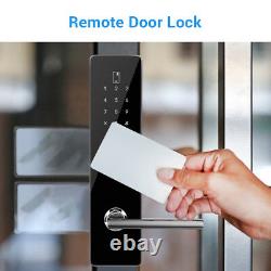 BT-Smart Door Lock Keyless Home Password Waterproof Code Digital Keypad Phone