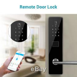 BT-Smart Door Lock Keyless Home Waterproof Code Electronic Touchscreen Keypad