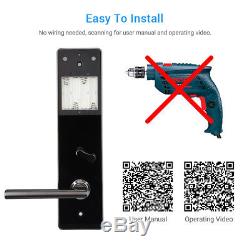 BT-Smart Door Lock Keyless Home Waterproof Code Electronic Touchscreen Keypad
