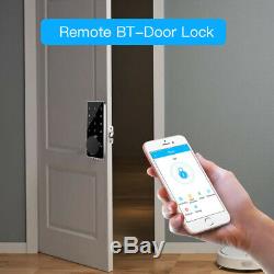BT-Smart Door Lock Keyless Password Home APP Digital Electronic Touchscreen Key