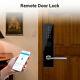 Bt-smart Door Lock Keyless Password Waterproof Card Electronic Touchscreen Entry