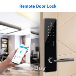BT-Smart Door Lock Keyless Password Waterproof Card Electronic Touchscreen Entry
