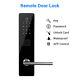 Bt-smart Door Lock Password Security Keyless Waterproof Electronic Touchscreen