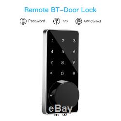 BT-Smart Door Lock Security Keyless Home Deadbolt Digital Electronic Phone Entry