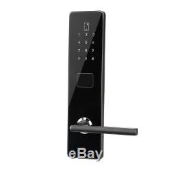 BT-Smart Door Lock Security Password Keyless Digital Electronic Anti-theft Entry