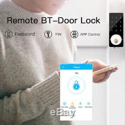 BT-Smart Door Lock Security Password Keyless Digital Electronic Anti-theft Phone