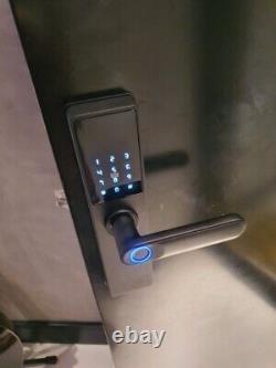 Biometric Electronic Door Lock Digital Smart Tuya App Remote Keyless Fingerprint