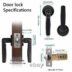 Biometric Fingerprint Door Lock Smart Keyless Entry With Keypad For Home H1
