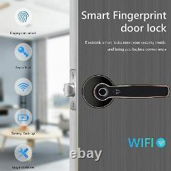 Biometric Fingerprint Door Lock Smart Keyless Entry With Keypad For Home H1