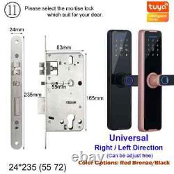 Biometric Fingerprint Door Lock Smart Lock App Remote Unlocking Keyless Lock