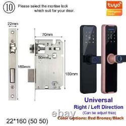 Biometric Fingerprint Door Lock Smart Lock App Remote Unlocking Keyless Lock