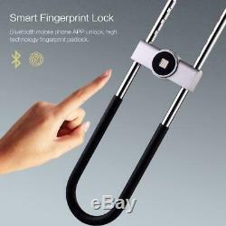 Biometric Fingerprint Lock Smart Keyless Anti-theft Door Lock Security Padlock