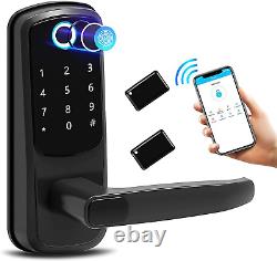 Biometric Safe Fingerprint Digital Keypad Keyless Entry Code Smart Door Lock