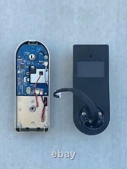 Biometric Smart Lock Bluetooth Keypad Deadbolt Keyless Door Lock for Front Door