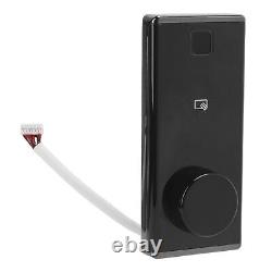 Black Smart Lock Keyless Entry Deadbolt Door Lock BT Fingerprint Entrance Gu Hot