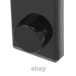 Black Smart Lock Keyless Entry Deadbolt Door Lock Fingerprint Entr 2BB