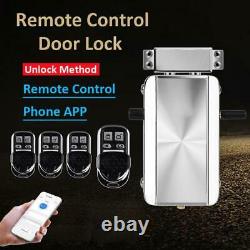 Bluetooth APP Remote Control Smart Electronic Door Lock Keyless Home Security