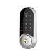 Bluetooth Door Lock Smart Deadbolt Keyless App Control Touchscreen Remote Unlock