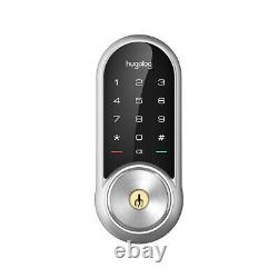 Bluetooth Door Lock Smart Deadbolt Keyless APP Control Touchscreen Remote Unlock