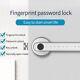 Bluetooth Electronic Door Lock Fingerprint Door Lock Smart Biometric Locks Secu