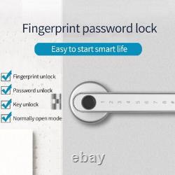 Bluetooth Electronic Door Lock Fingerprint Door Lock Smart Biometric Locks Secu