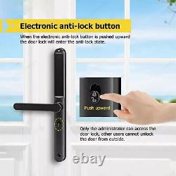 Bluetooth Electronic Lock Password Fingerprint Waterproof Aluminum Sliding Door