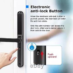 Bluetooth Electronic Lock Password Fingerprint Waterproof Aluminum Sliding Door