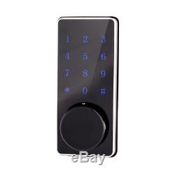 Bluetooth Smart Digital Door Lock Home Security Lock Keyless Touch Password Dead